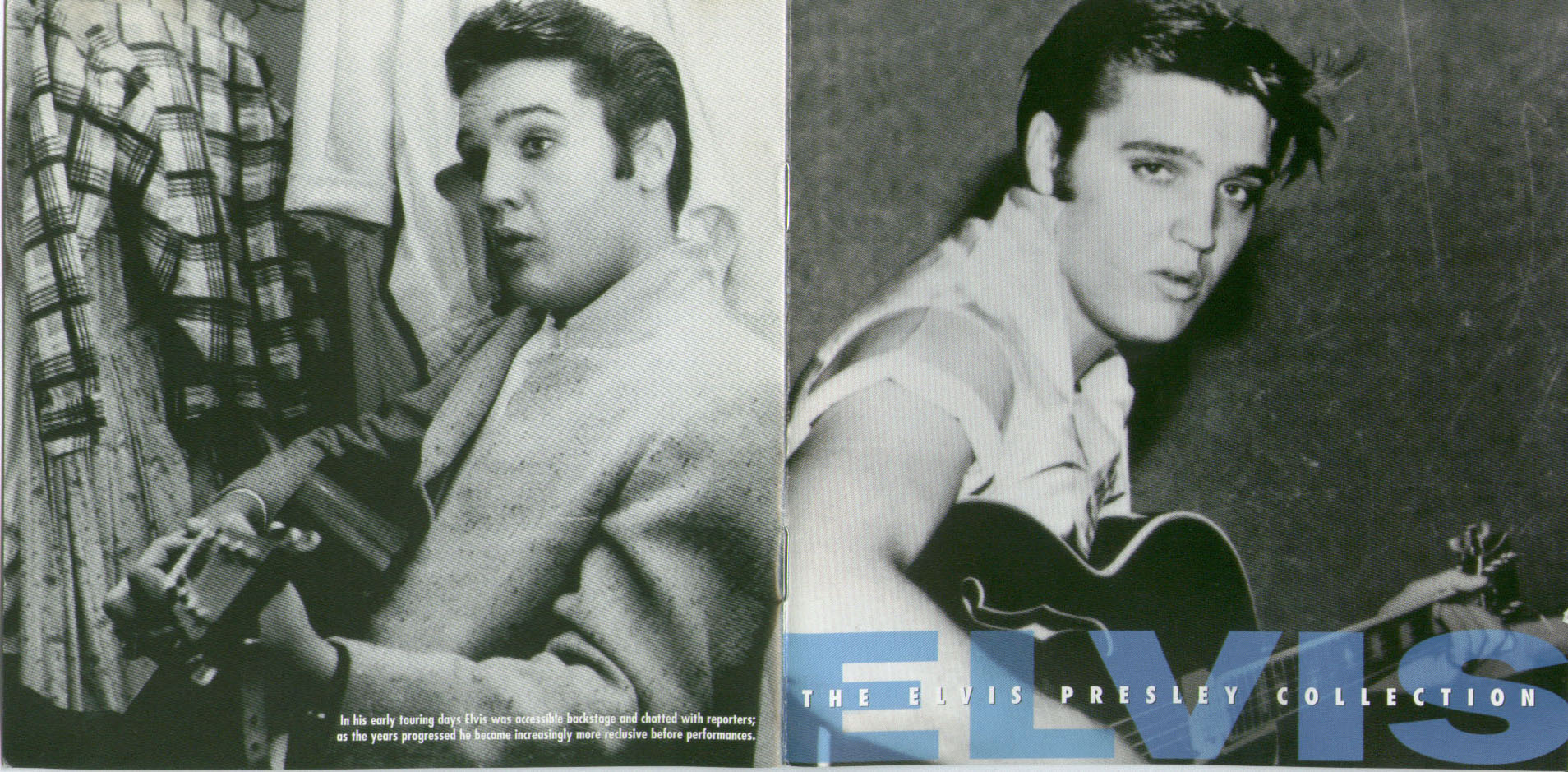 Elvis Presley  The Elvis Presley Collection Vol. 08; Rhythm & Blues : Booklet vk